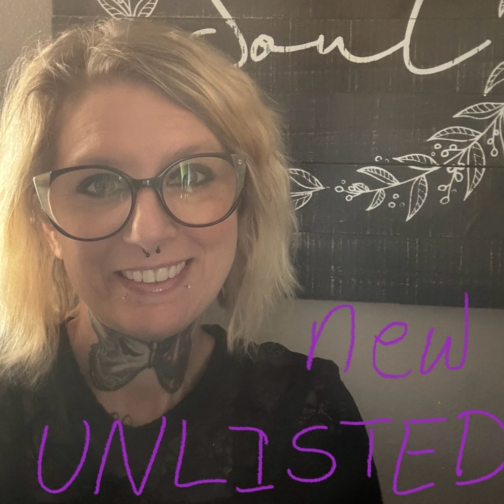 💜💚 unlisted live show flyer 💚💜